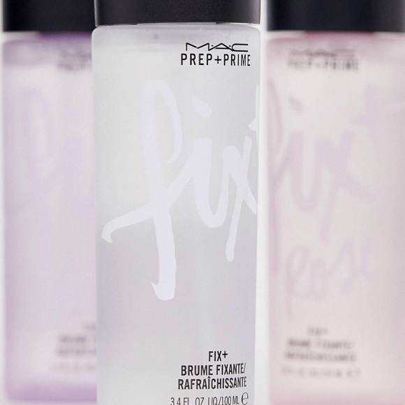MAC PREP + PRIME FIX+ SETTING SPRAY |HYDRATING, REFRESHING, FINISHES MAKEUP NWT - Picture 5 of 10